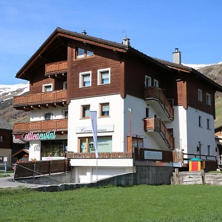 Bike&Ski Centro Apartments Livigno Zewnętrze zdjęcie